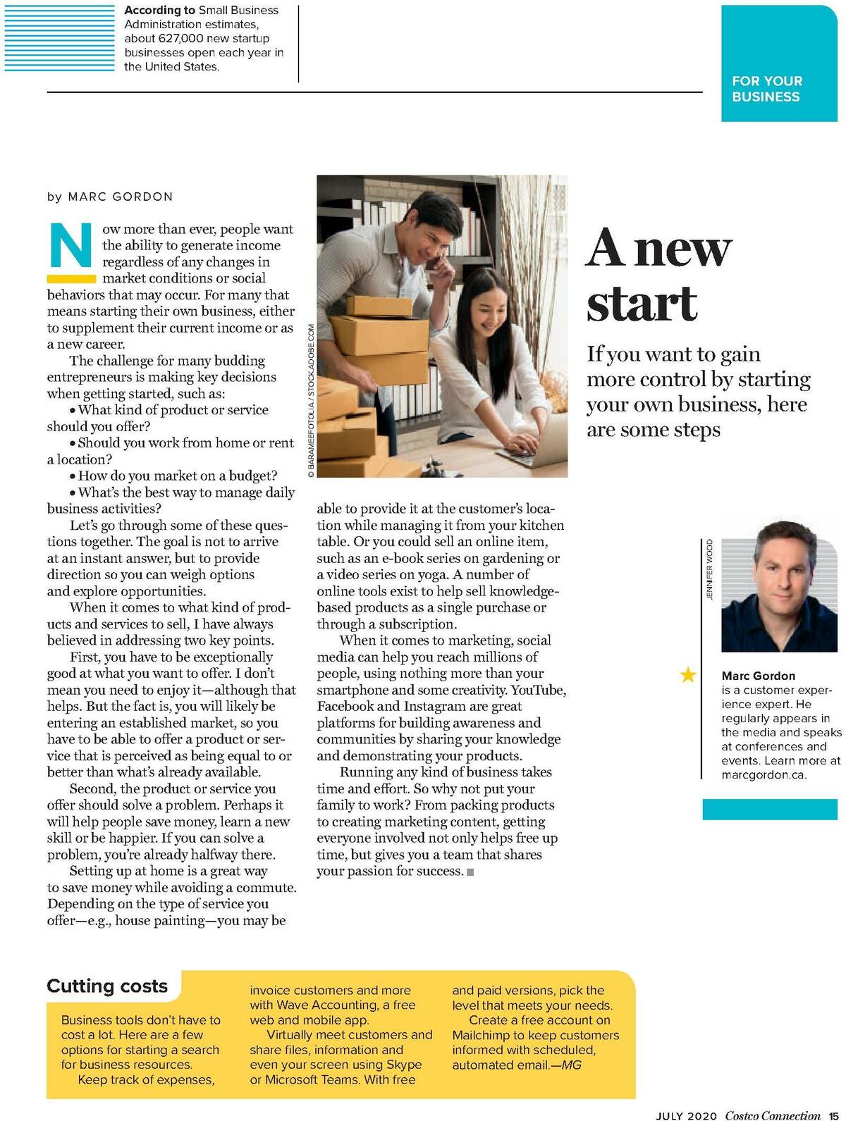 Costco Connection Weekly Ad from July 1