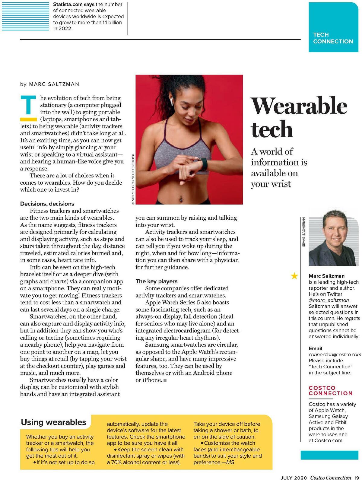 Costco Connection Weekly Ad from July 1