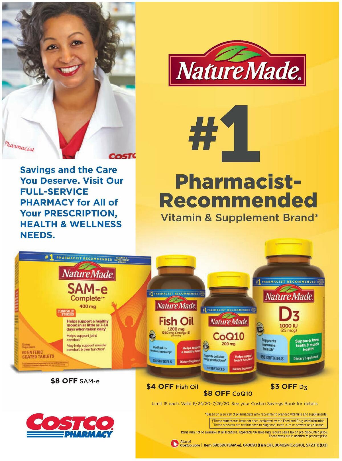 Costco Connection Weekly Ad from July 1