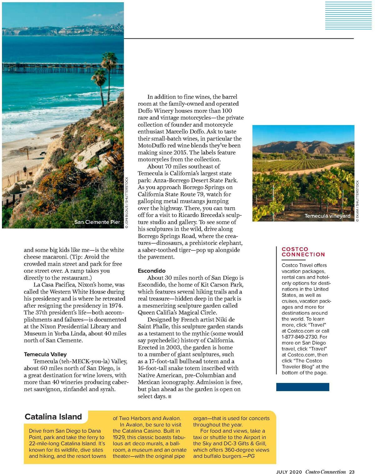 Costco Connection Weekly Ad from July 1