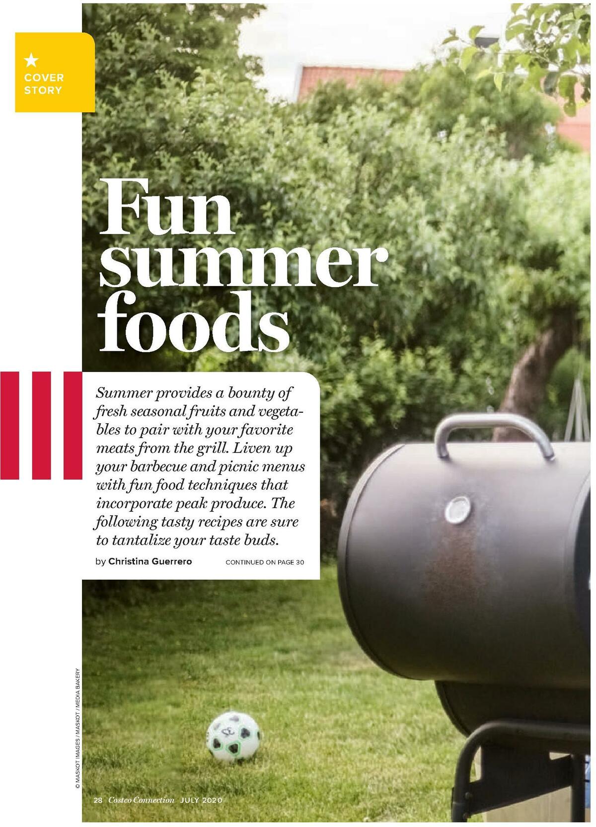 Costco Connection Weekly Ad from July 1