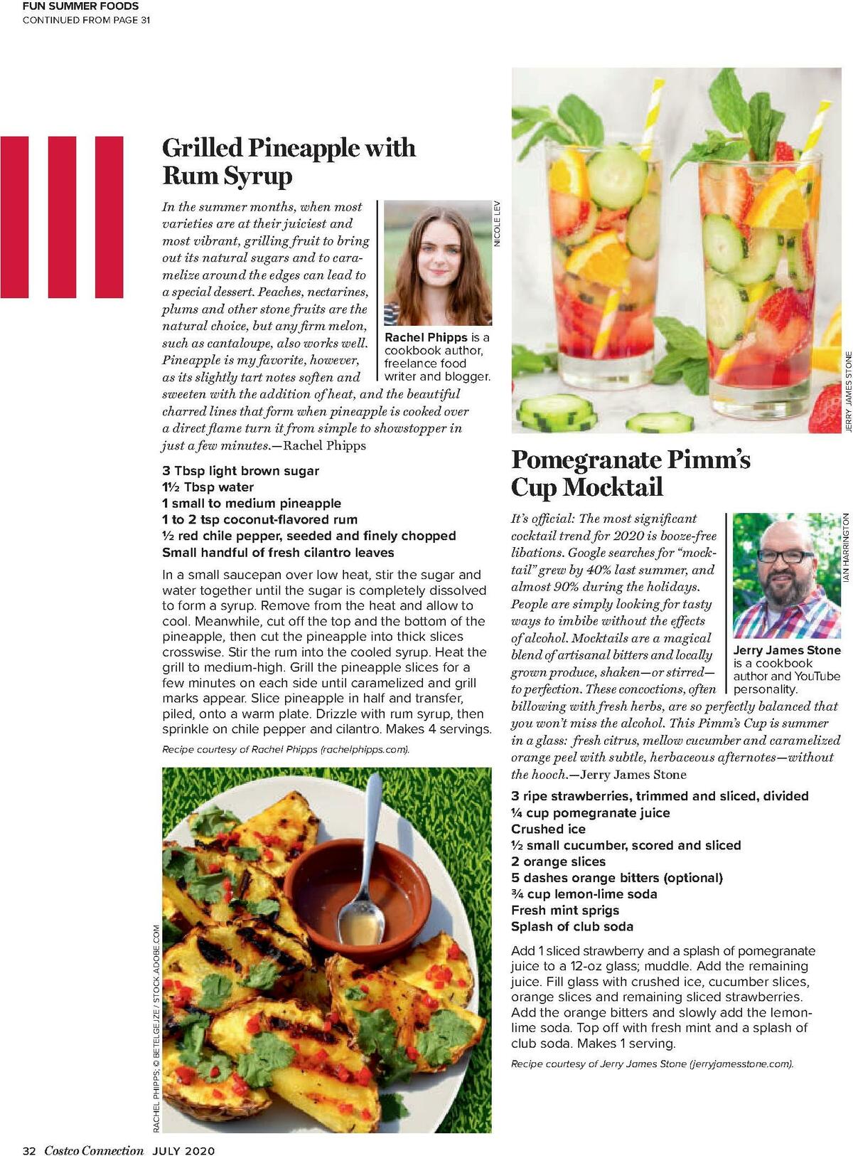 Costco Connection Weekly Ad from July 1