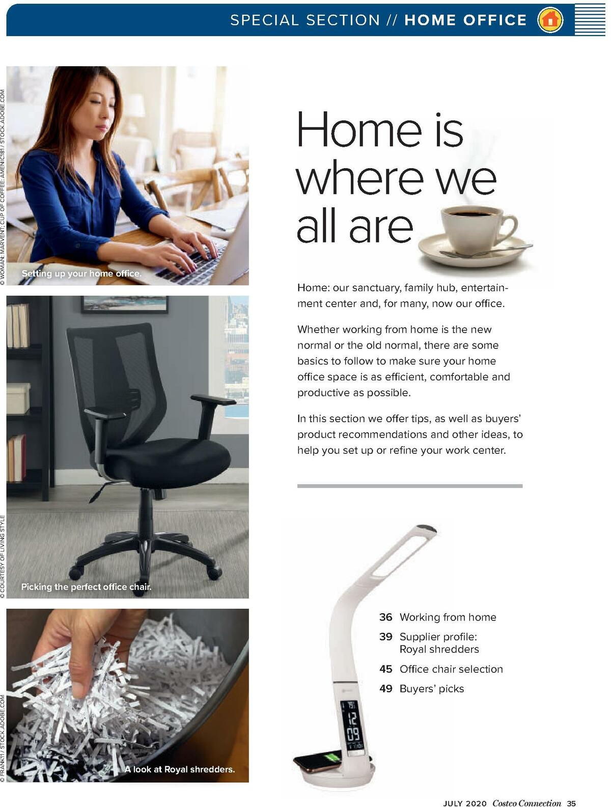 Costco Connection Weekly Ad from July 1