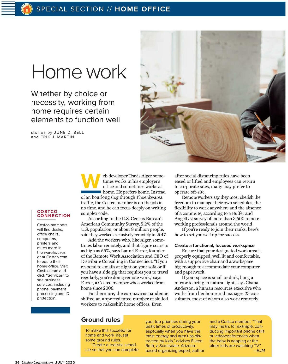 Costco Connection Weekly Ad from July 1