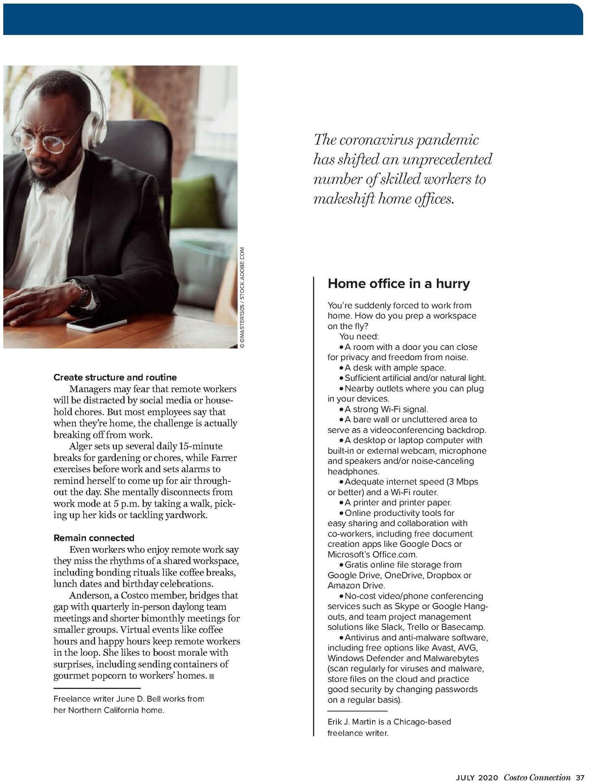 Costco Connection Weekly Ad from July 1