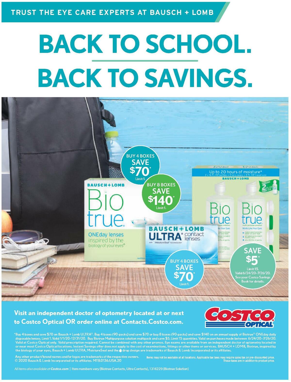 Costco Connection Weekly Ad from July 1