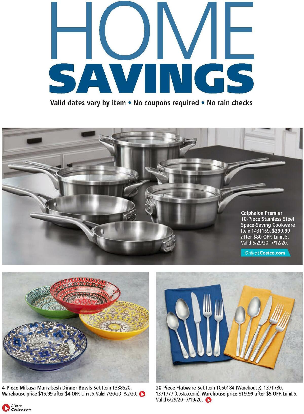 Costco Connection Weekly Ad from July 1