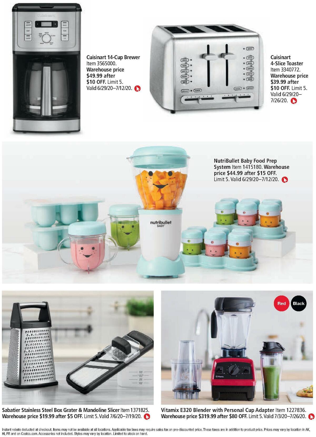 Costco Connection Weekly Ad from July 1