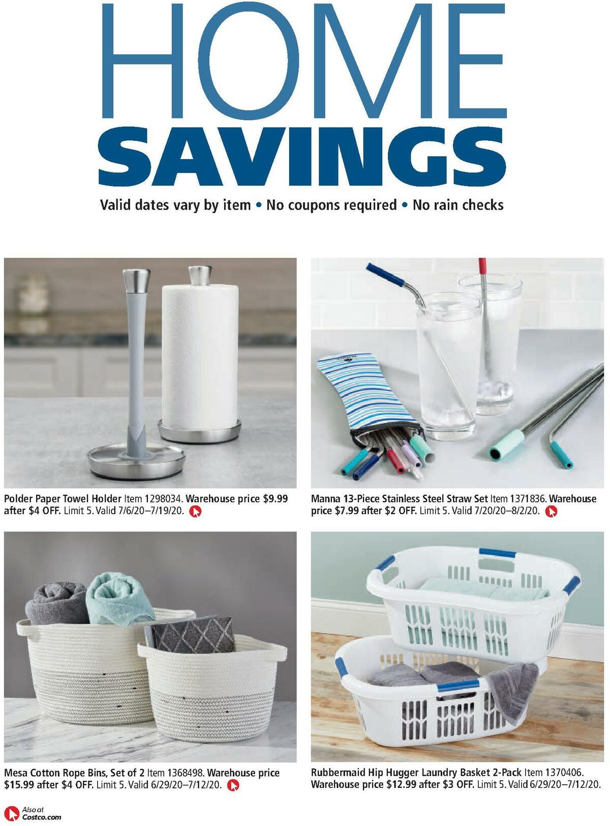 Costco Connection Weekly Ad from July 1