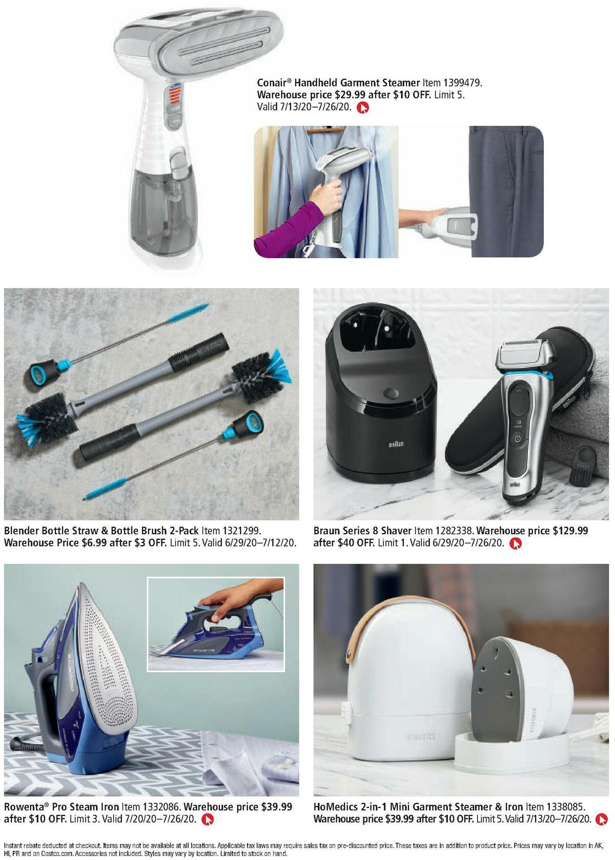 Costco Connection Weekly Ad from July 1