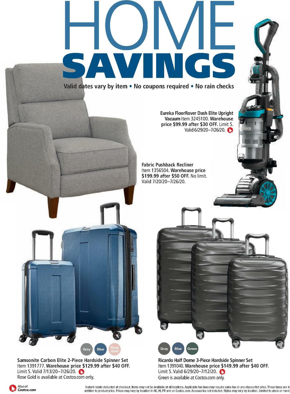 Costco Connection Weekly Ad from July 1