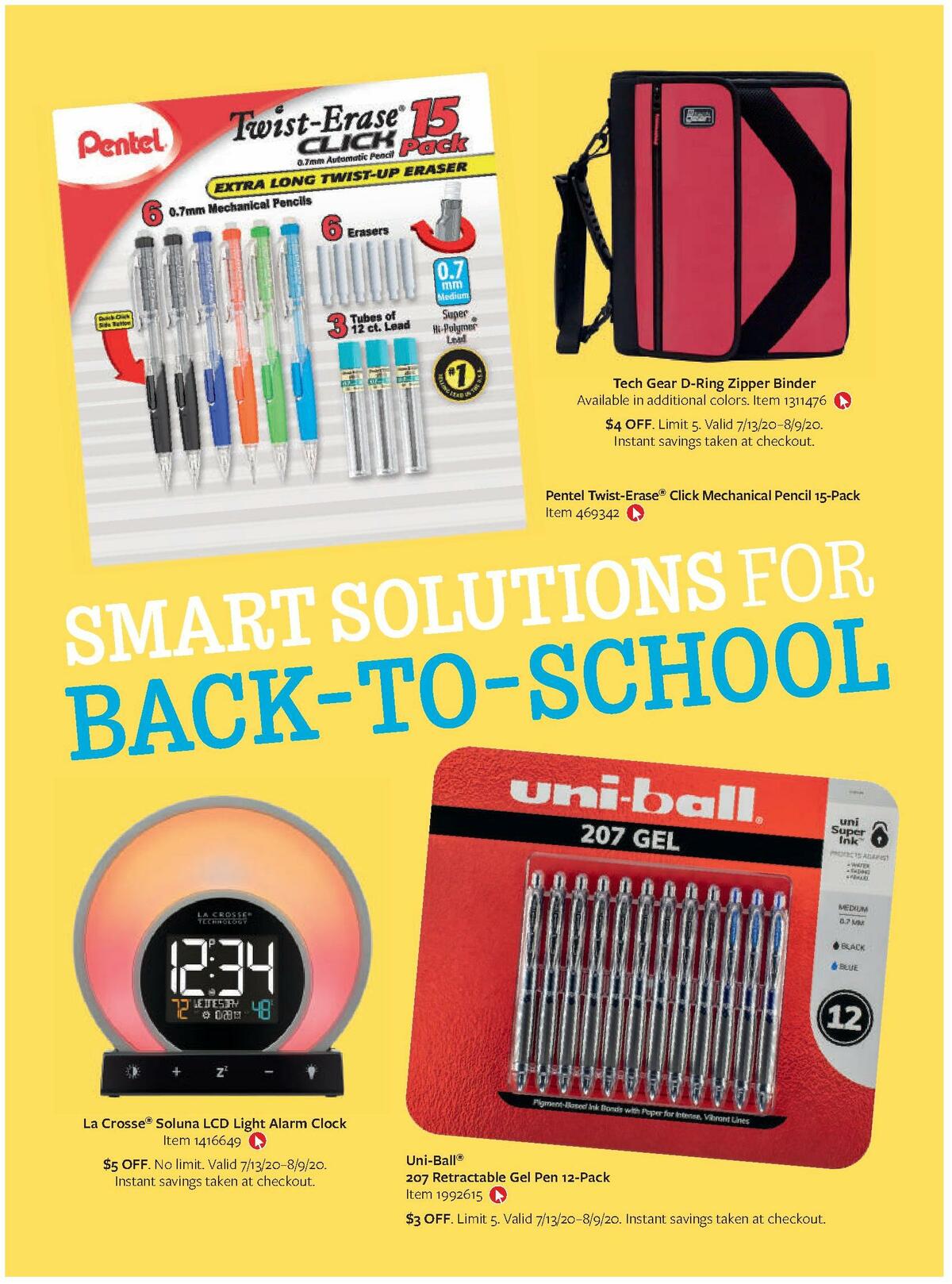 Costco Connection Weekly Ad from July 1