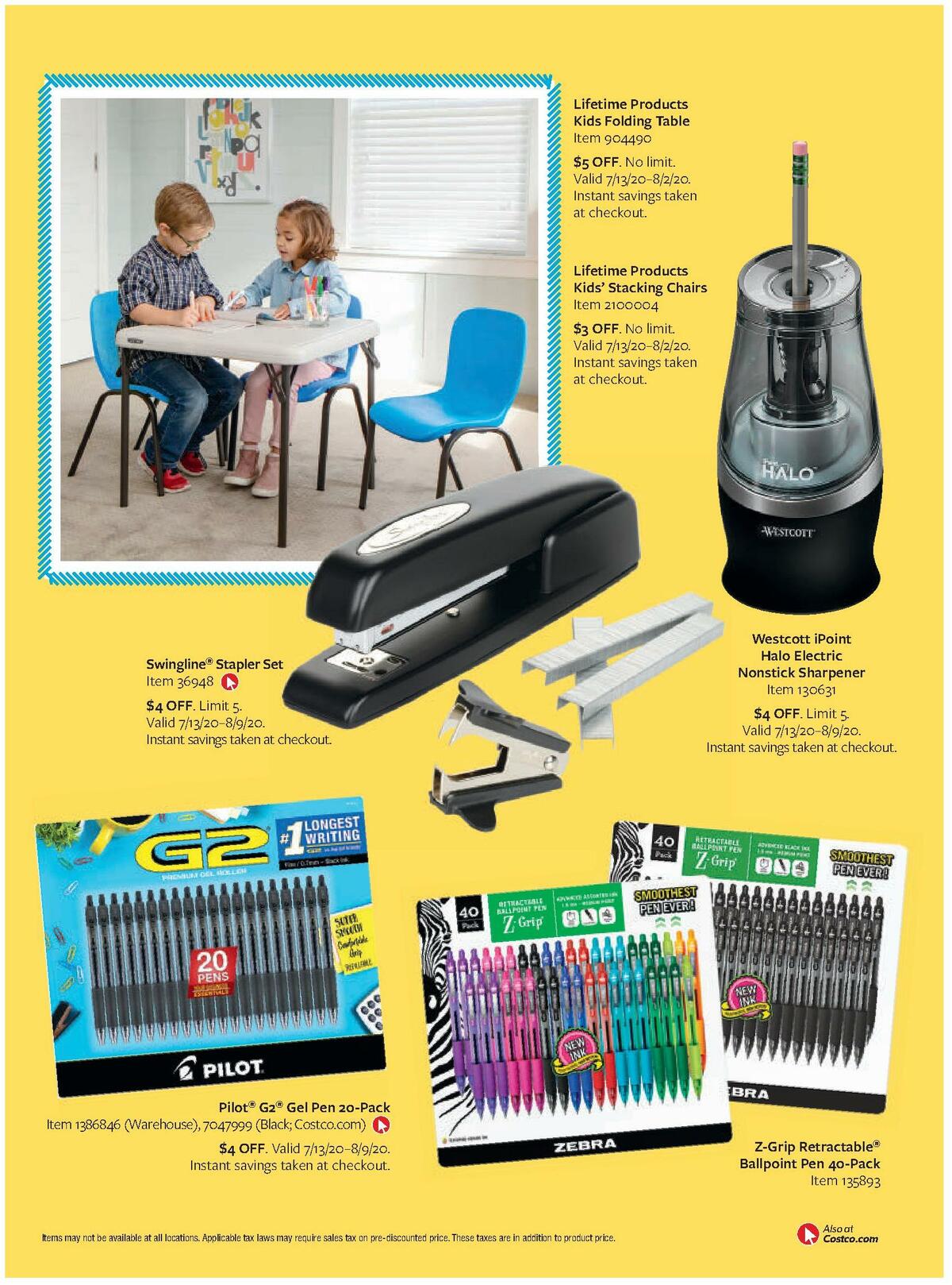 Costco Connection Weekly Ad from July 1