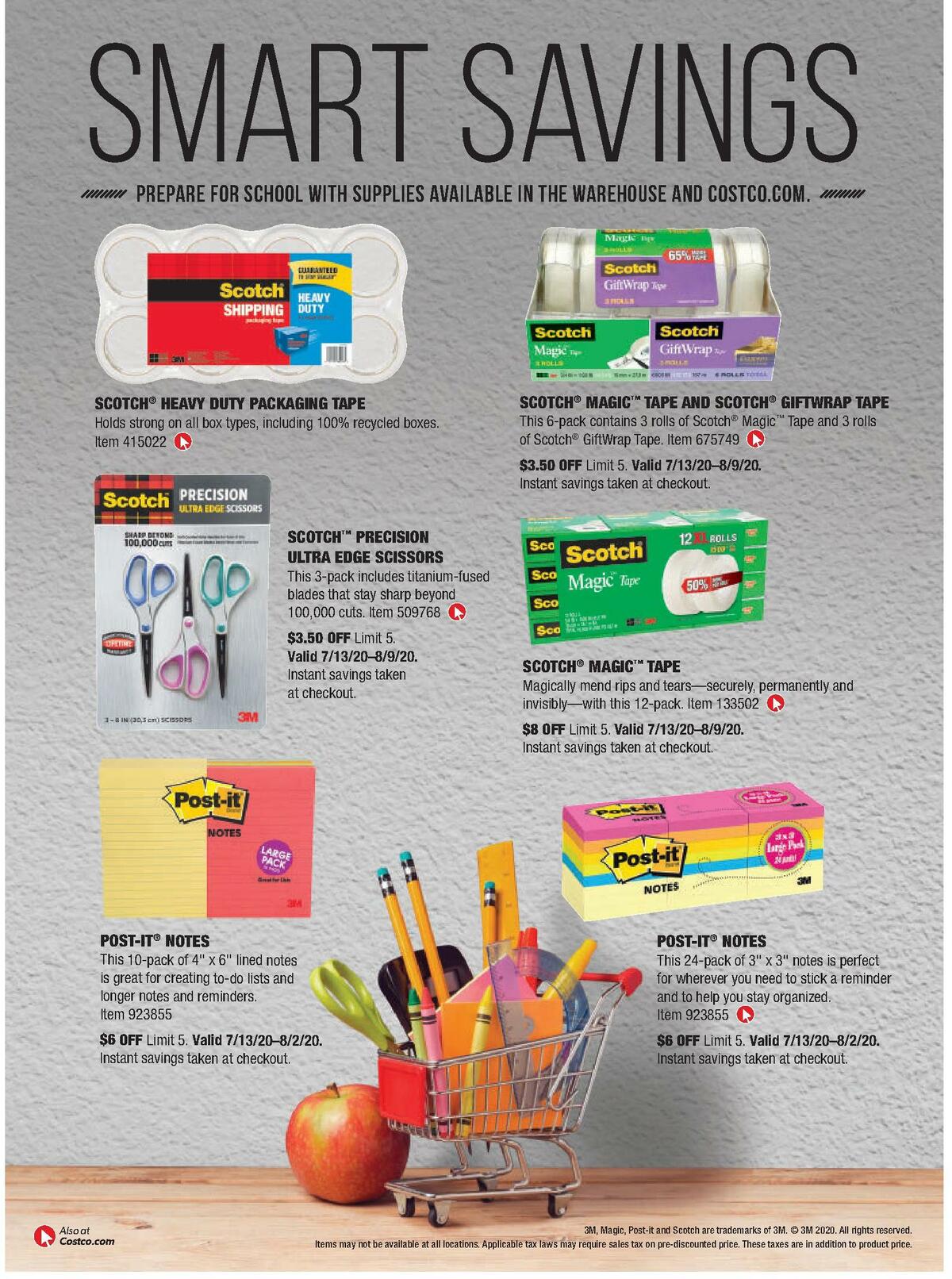 Costco Connection Weekly Ad from July 1