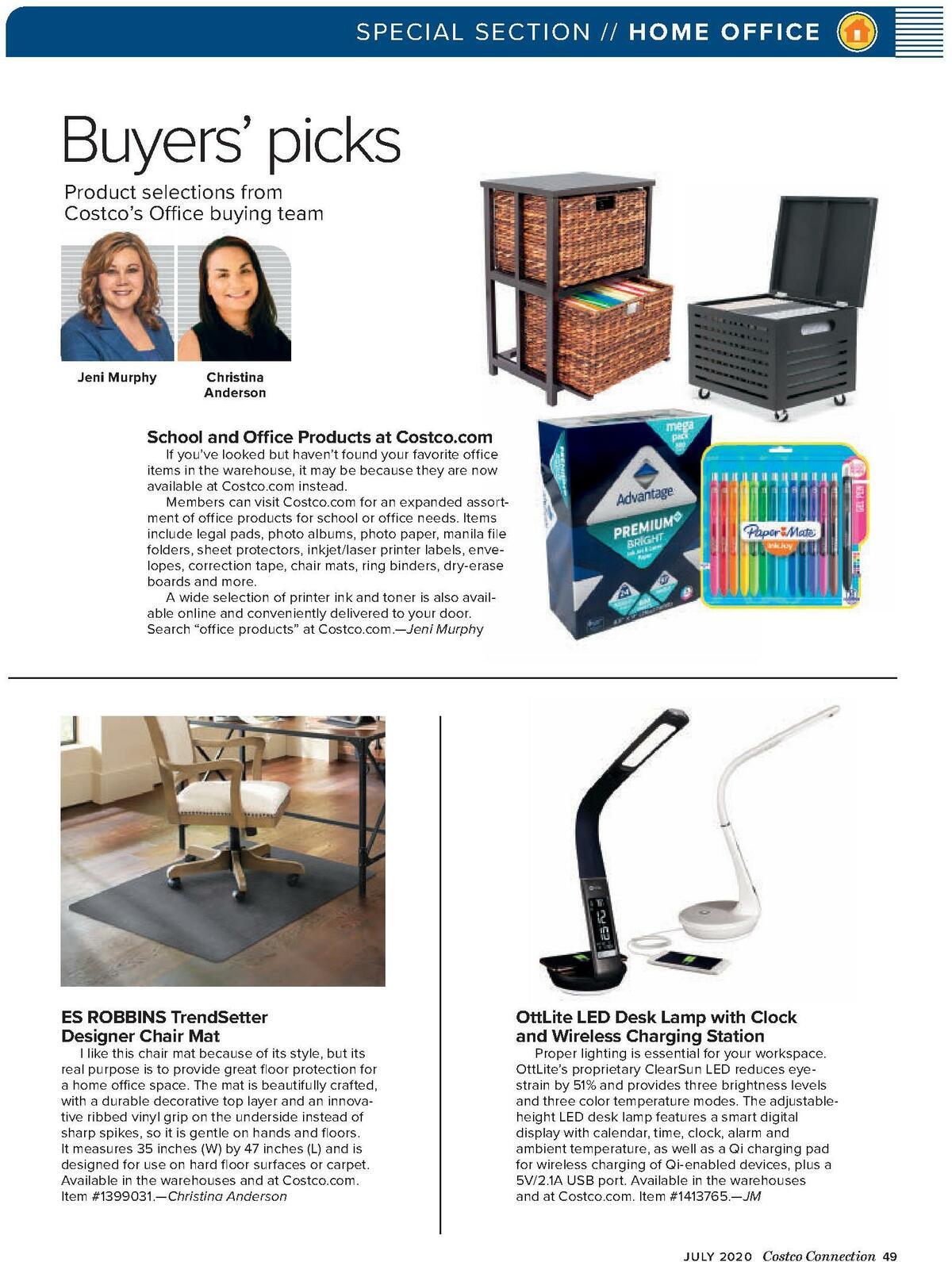 Costco Connection Weekly Ad from July 1