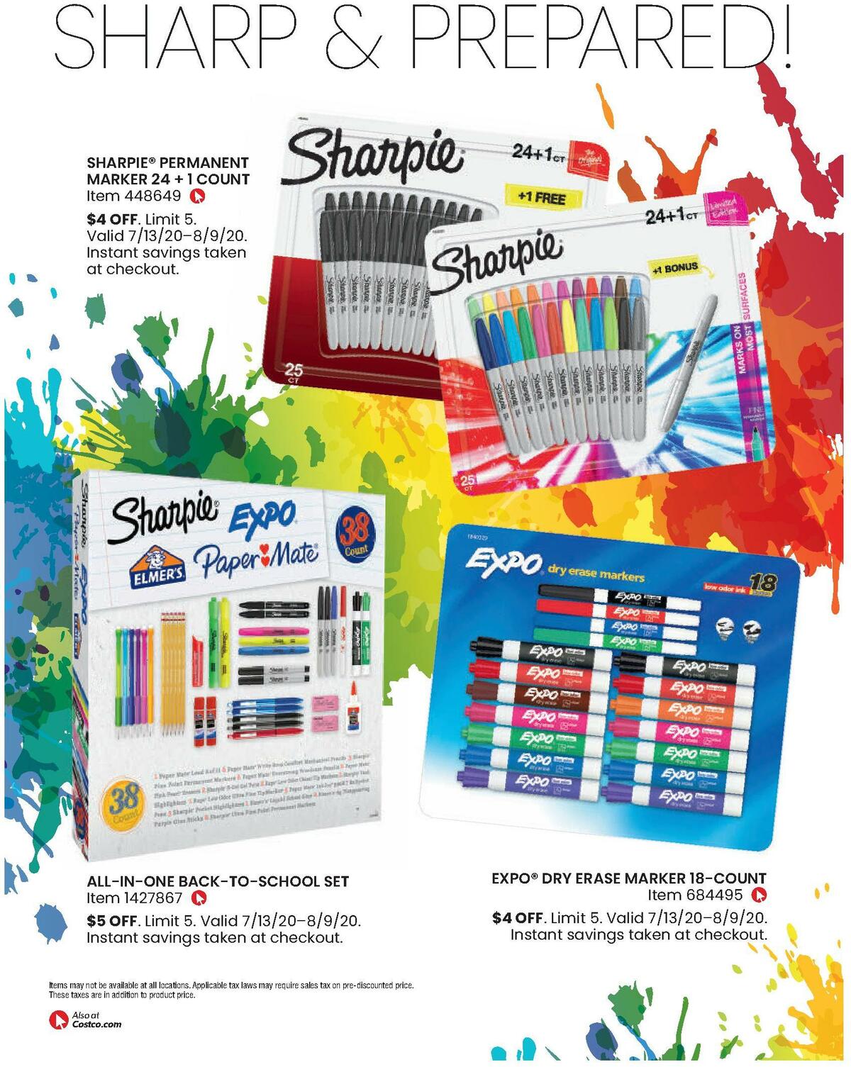 Costco Connection Weekly Ad from July 1