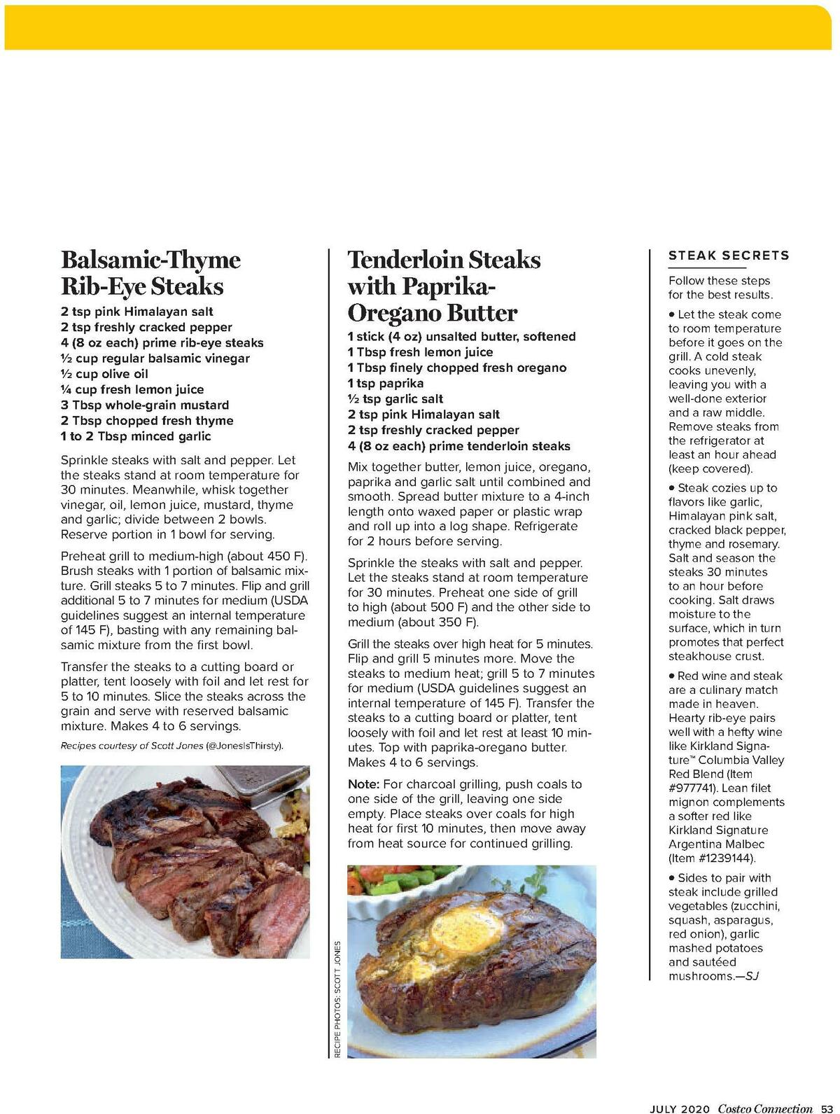 Costco Connection Weekly Ad from July 1