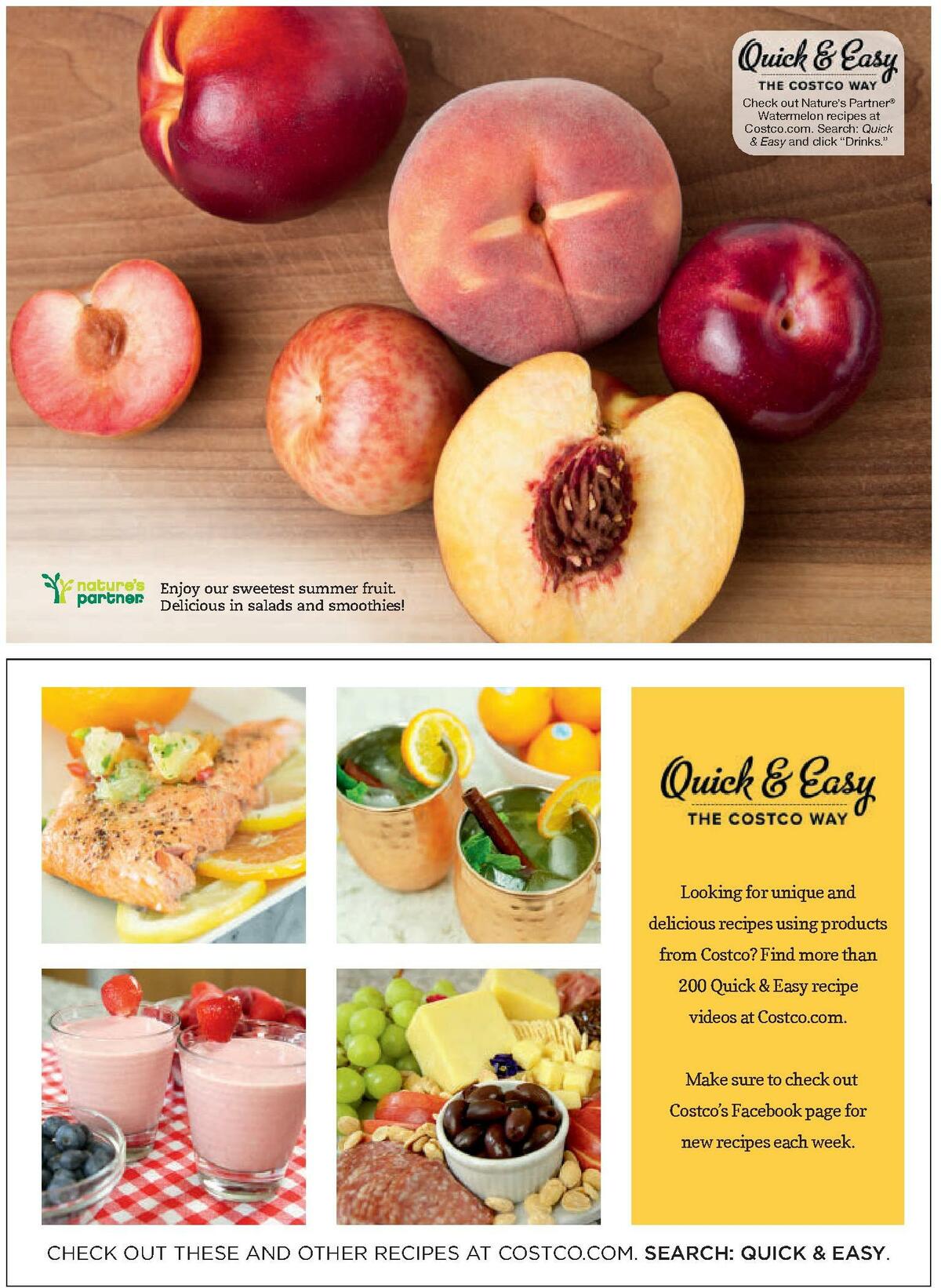 Costco Connection Weekly Ad from July 1