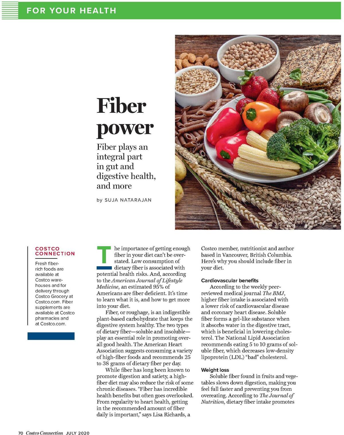 Costco Connection Weekly Ad from July 1