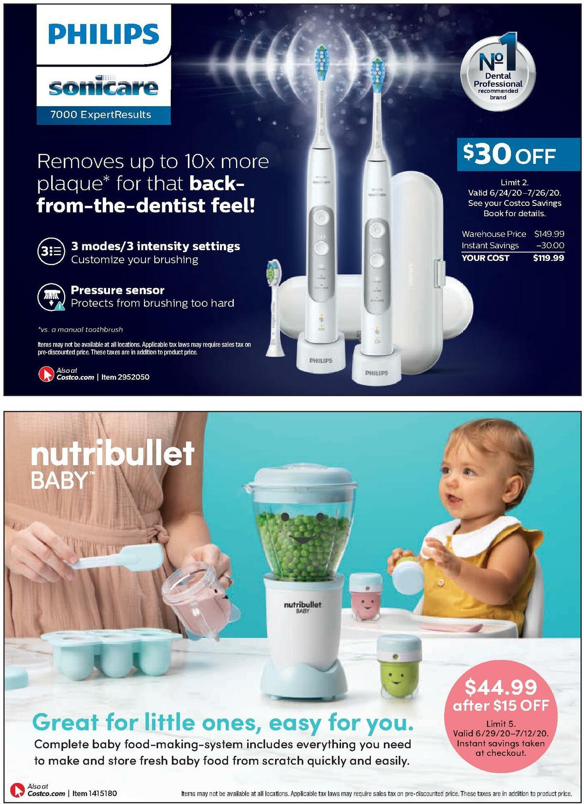 Costco Connection Weekly Ad from July 1