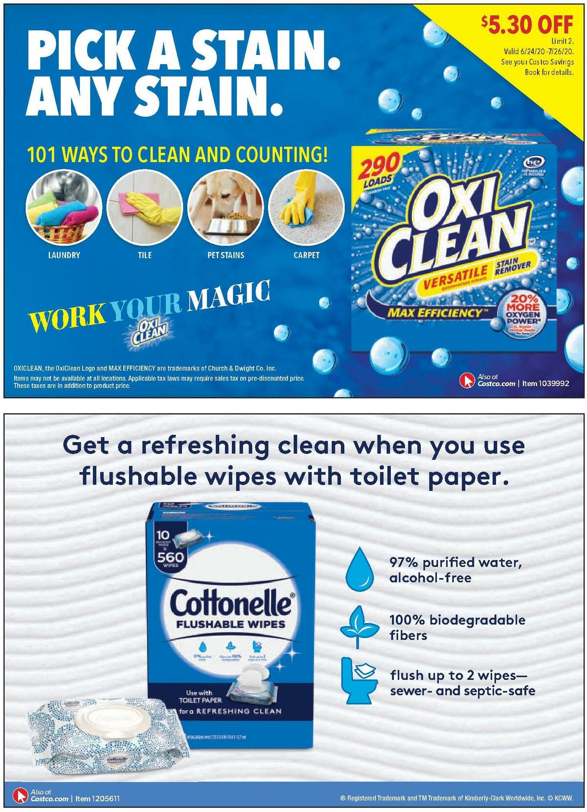 Costco Connection Weekly Ad from July 1