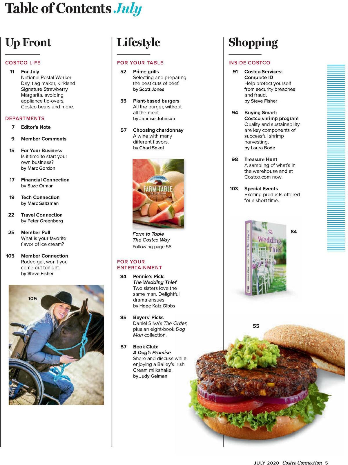 Costco Connection Weekly Ad from July 1