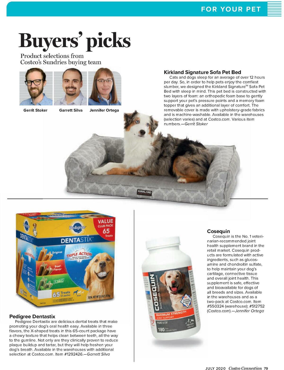 Costco Connection Weekly Ad from July 1