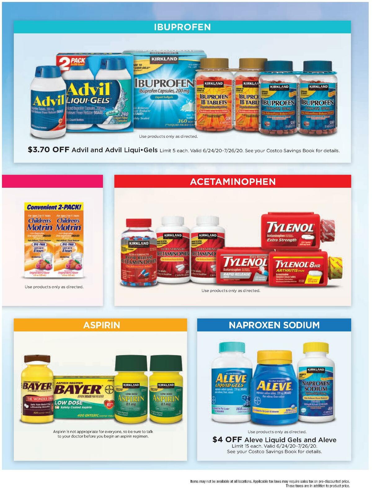 Costco Connection Weekly Ad from July 1