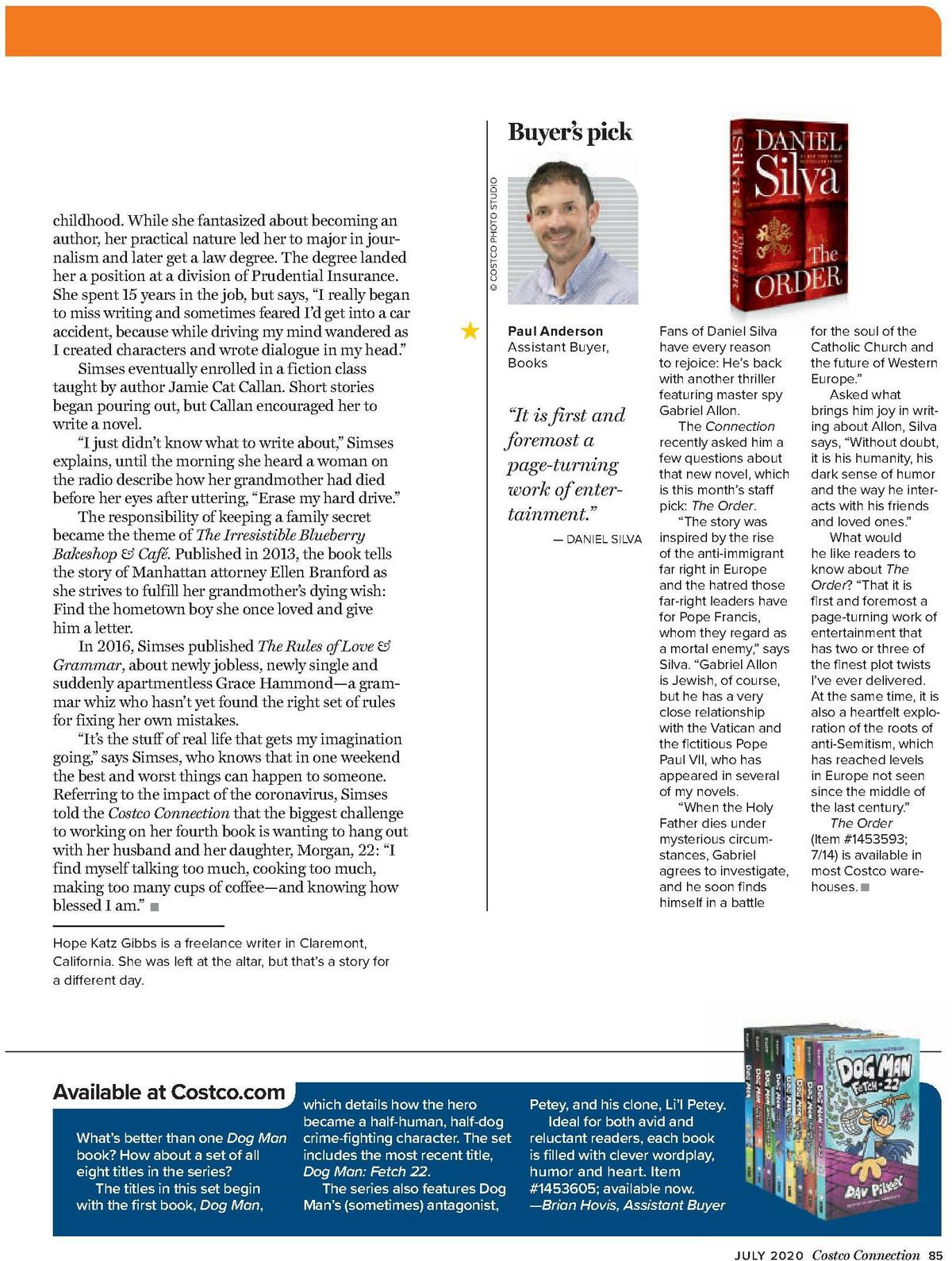 Costco Connection Weekly Ad from July 1