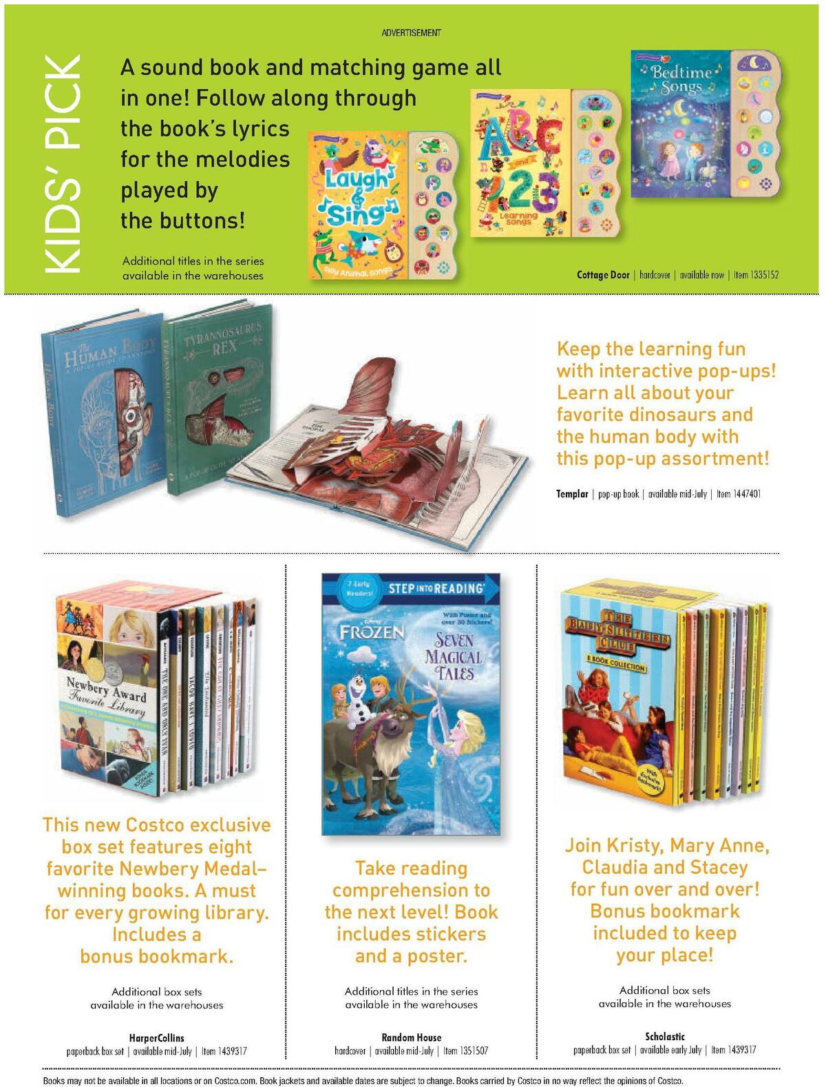 Costco Connection Weekly Ad from July 1