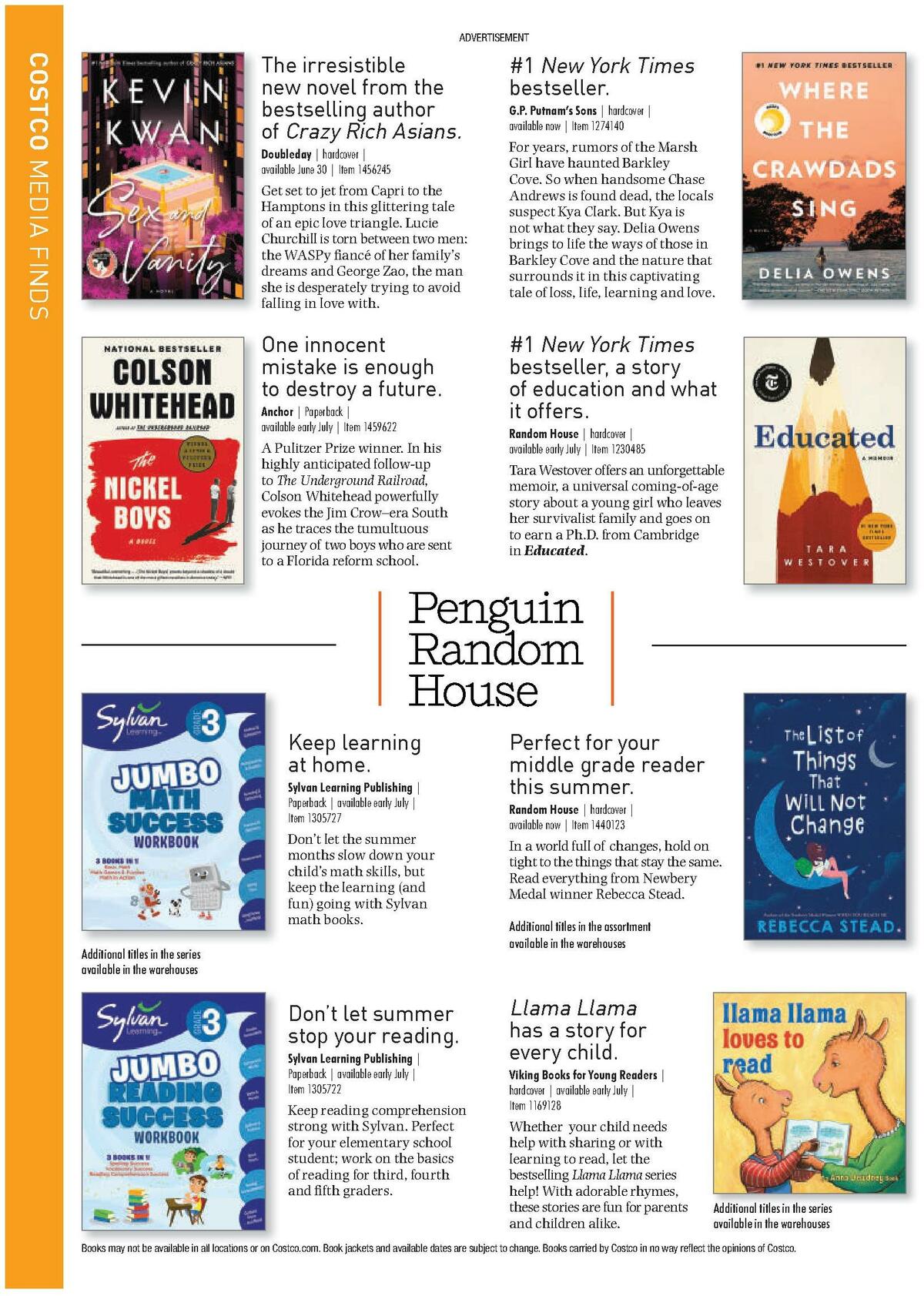 Costco Connection Weekly Ad from July 1