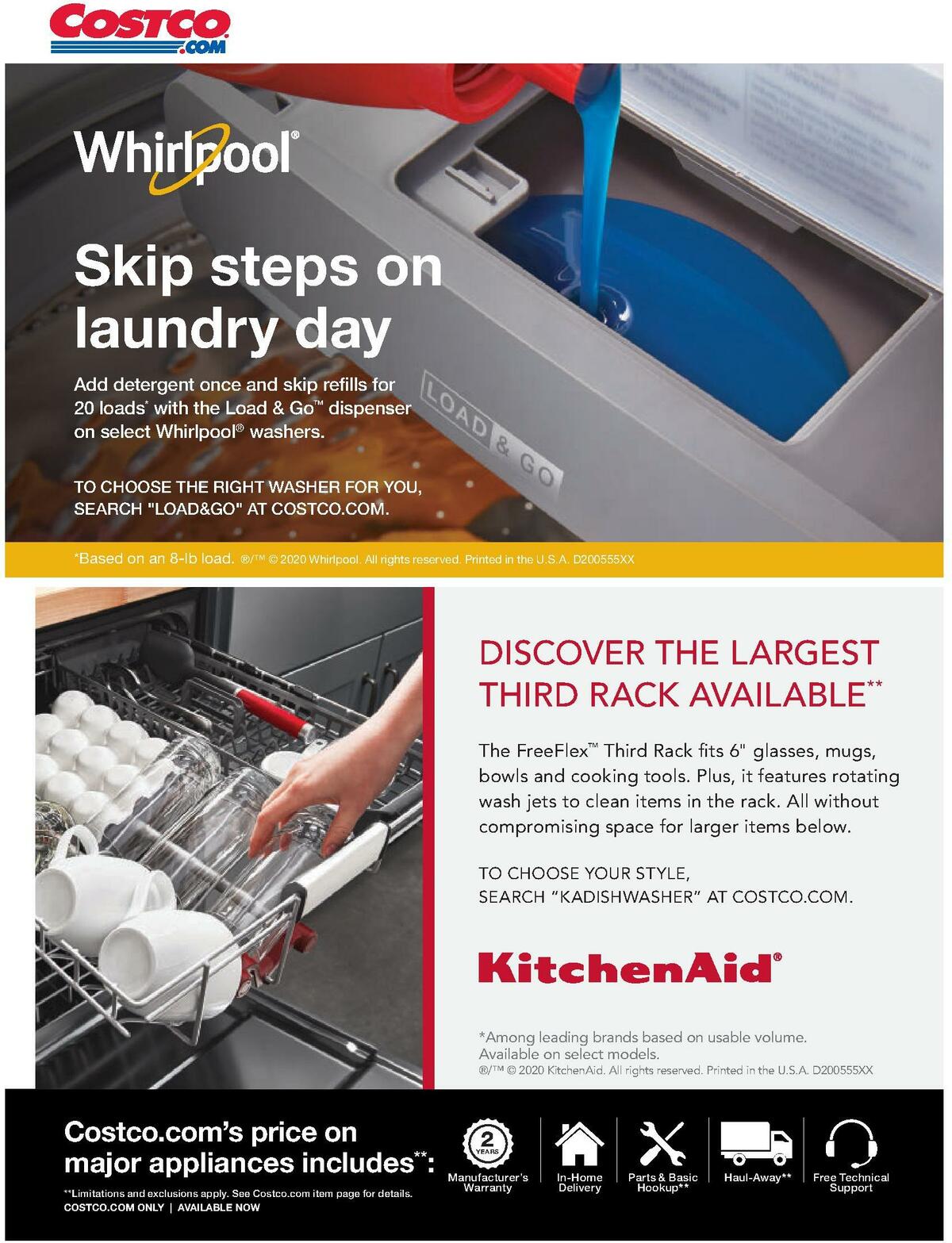 Costco Connection Weekly Ad from July 1