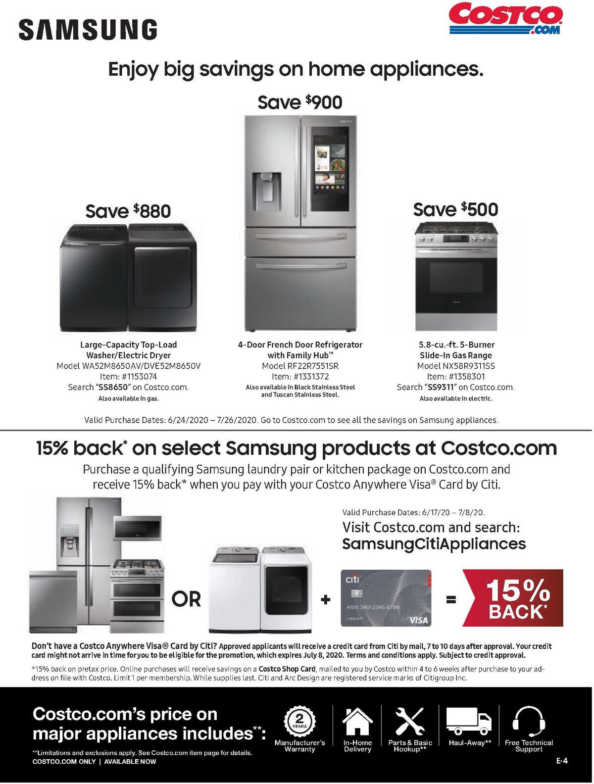 Costco Connection Weekly Ad from July 1