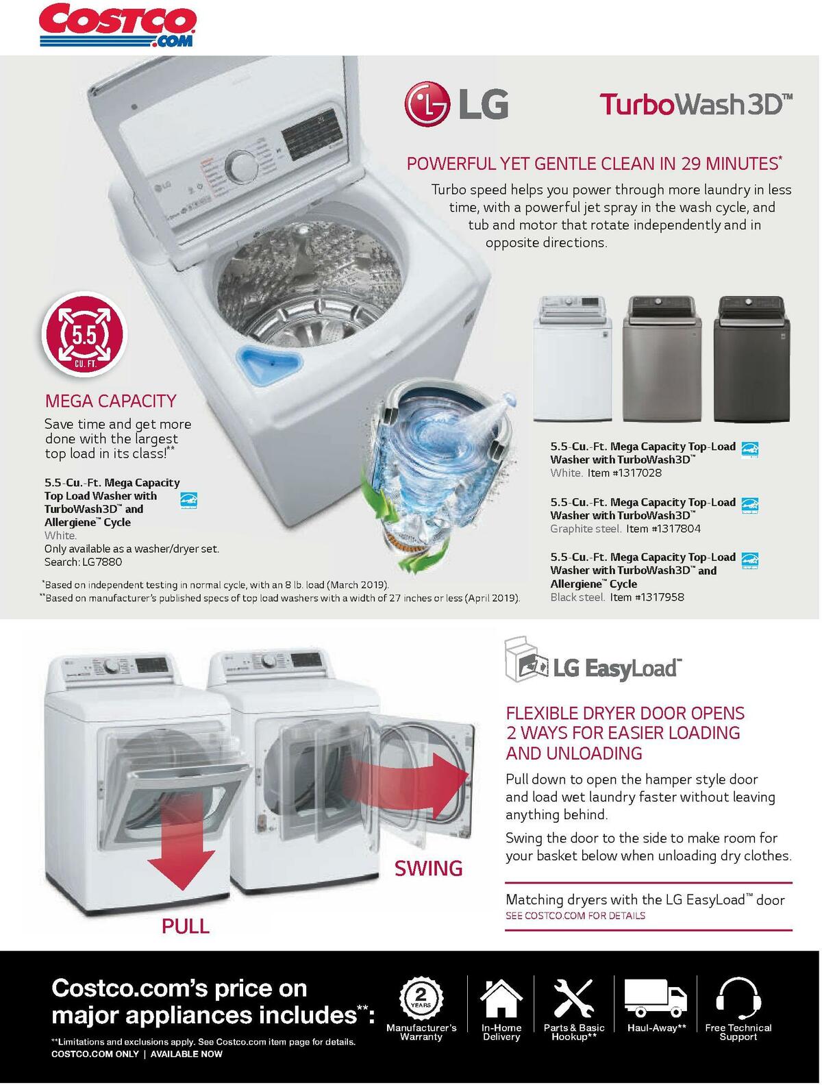 Costco Connection Weekly Ad from July 1