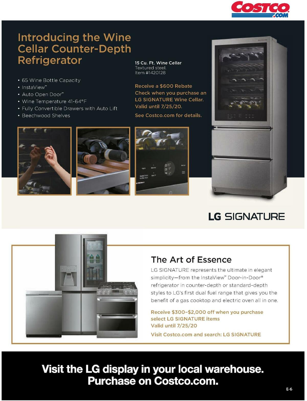 Costco Connection Weekly Ad from July 1