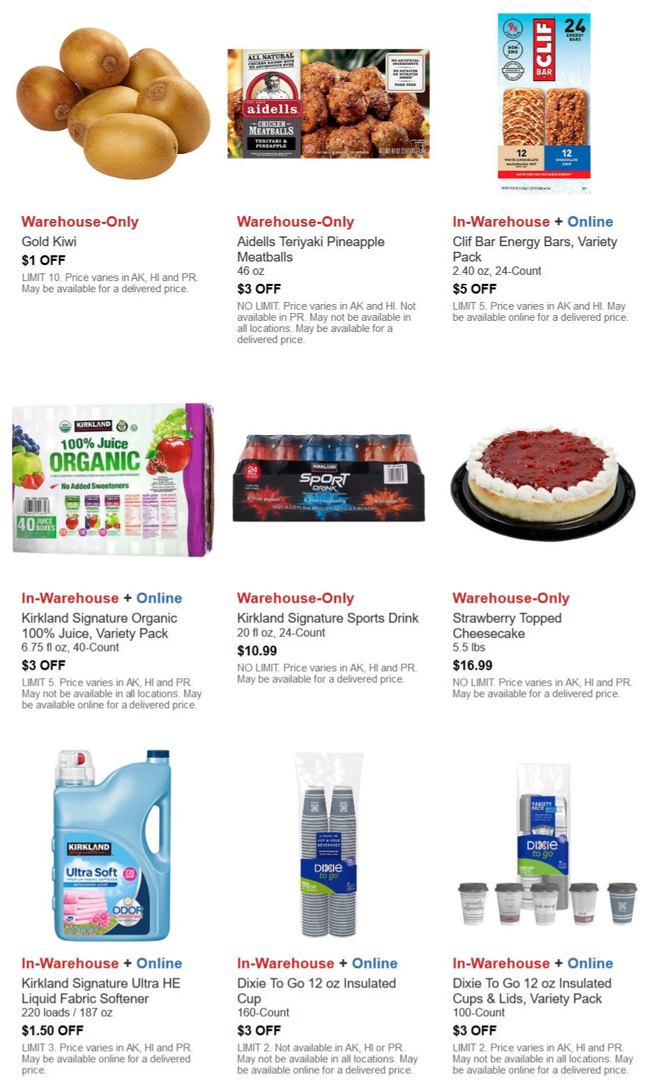 Costco Hot Buys Weekly Ad from July 25
