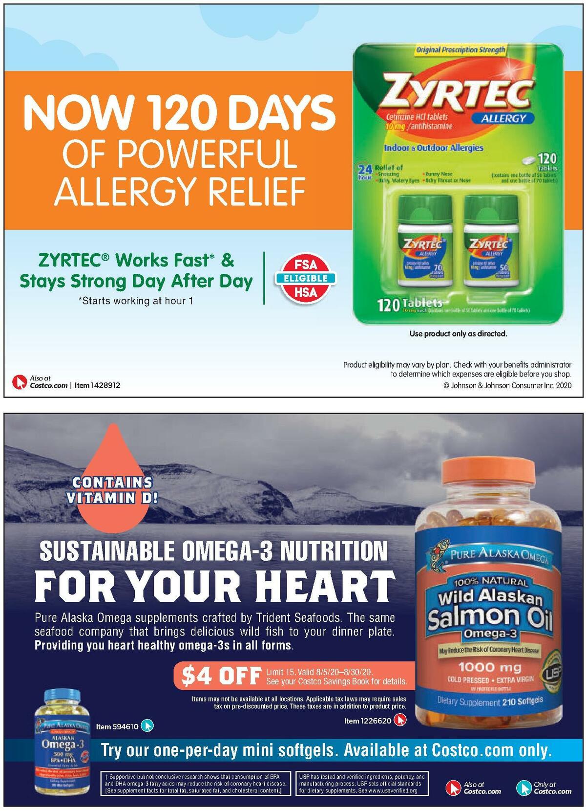 Costco Weekly Ad from August 1