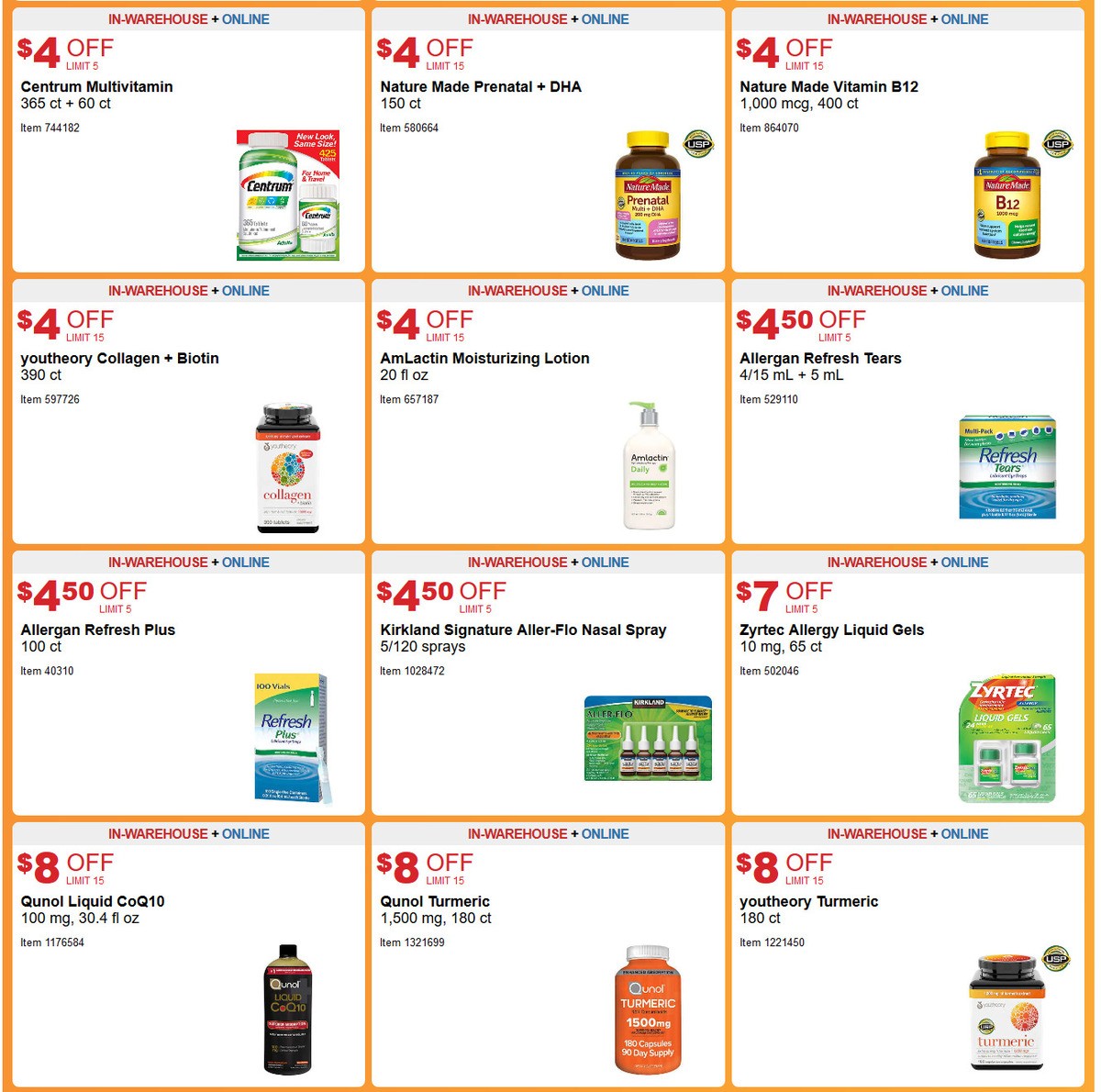 Costco Weekly Ad from September 2