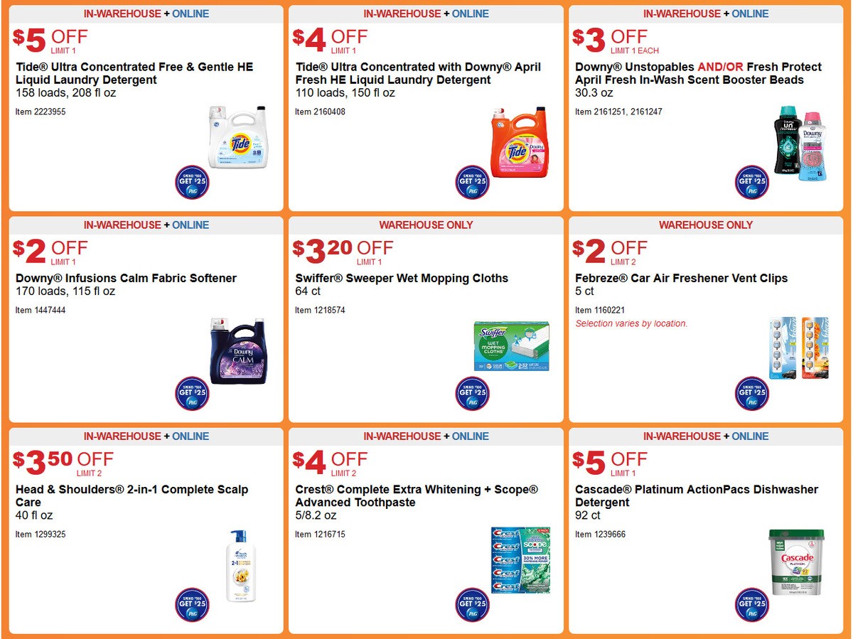 Costco Weekly Ad from September 2