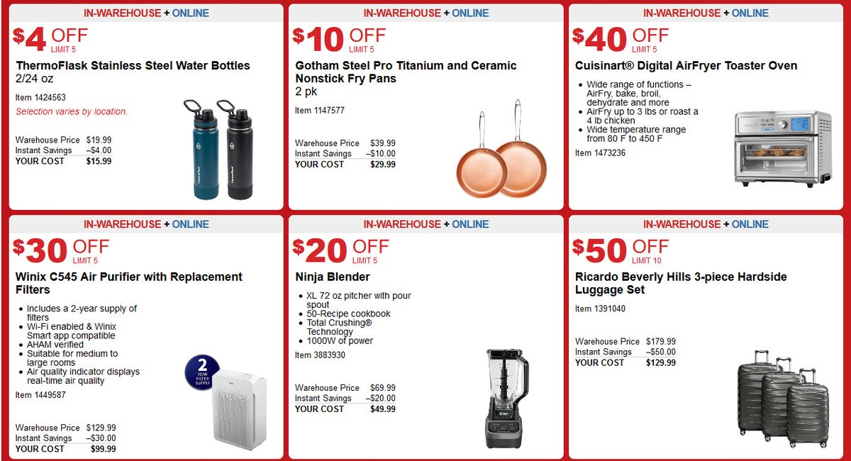 Costco Weekly Ad from September 30