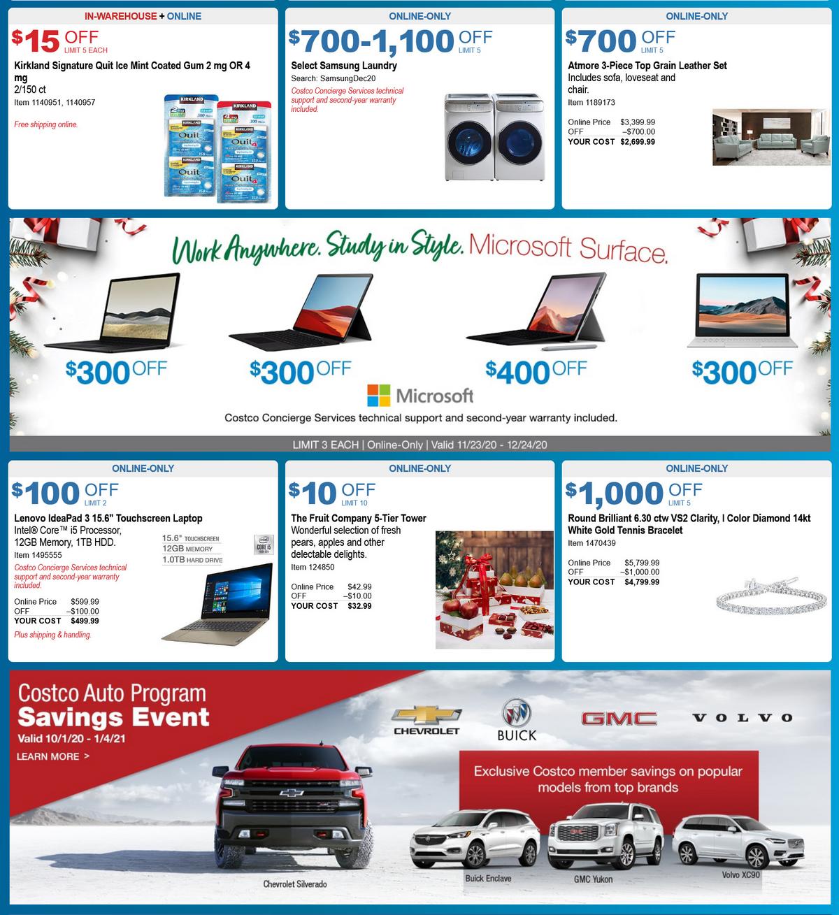 Costco Weekly Ad from November 23