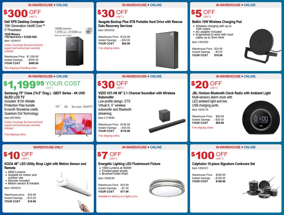 Costco Weekly Ad from November 23