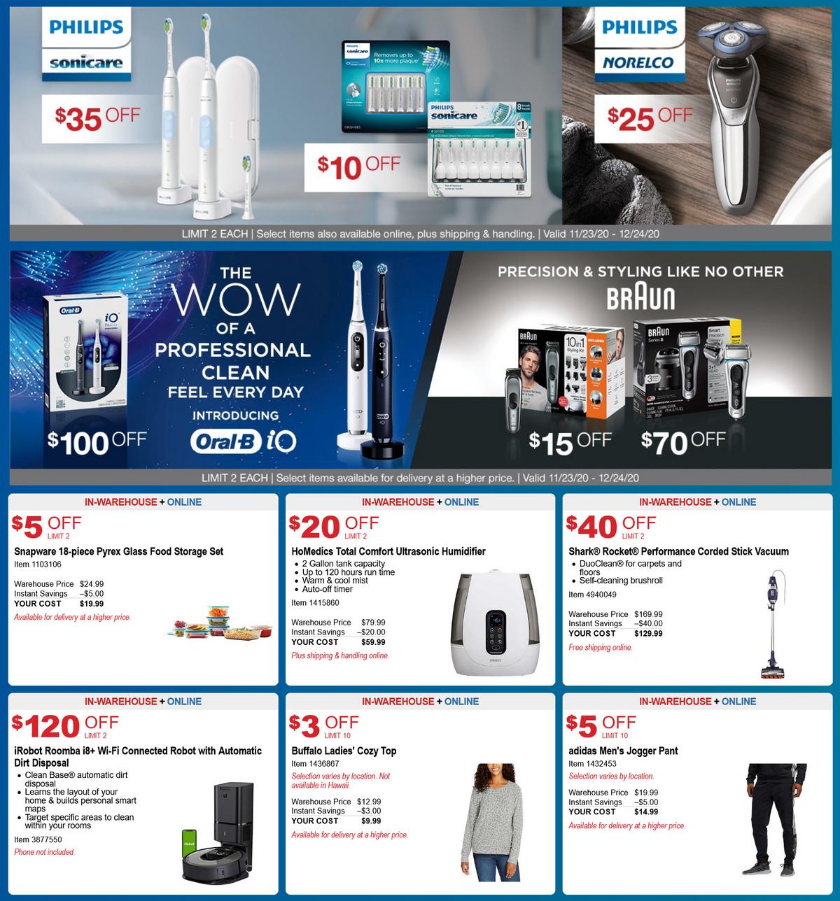 Costco Weekly Ad from November 23