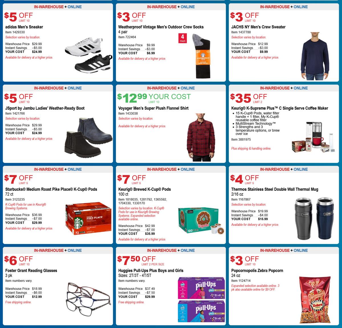 Costco Weekly Ad from November 23