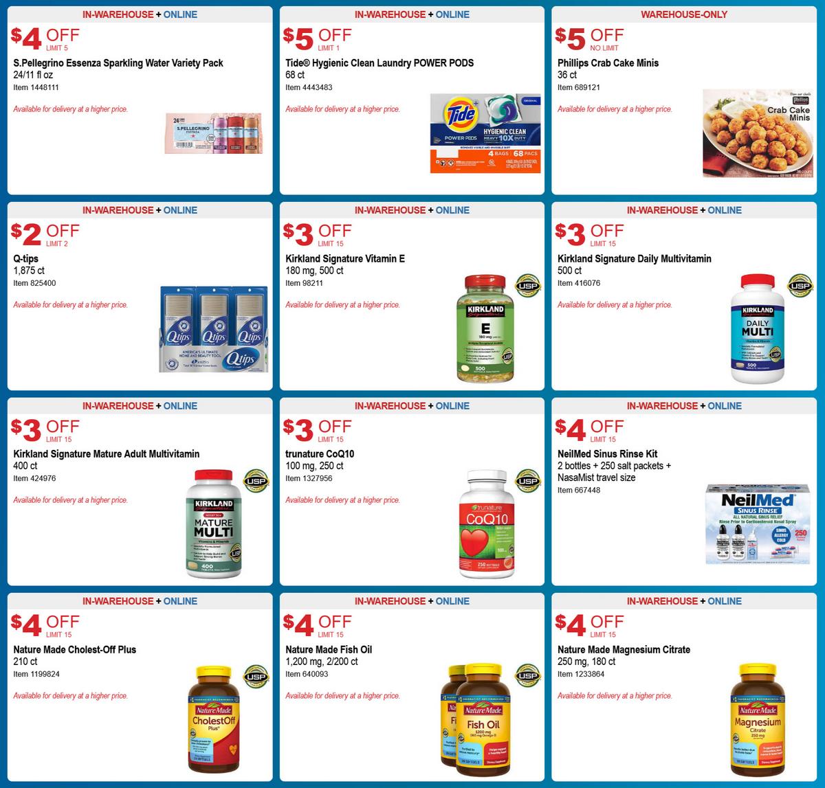 Costco Weekly Ad from November 23