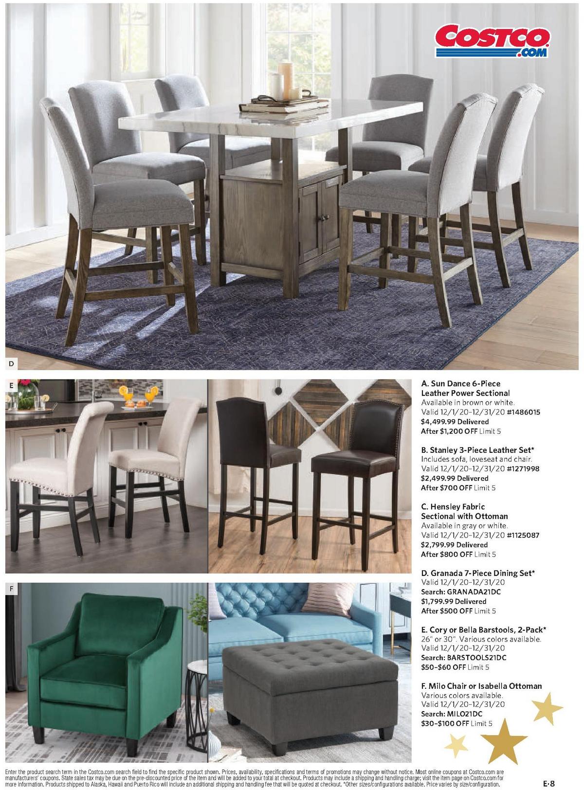 Costco Connection December Weekly Ad from December 1