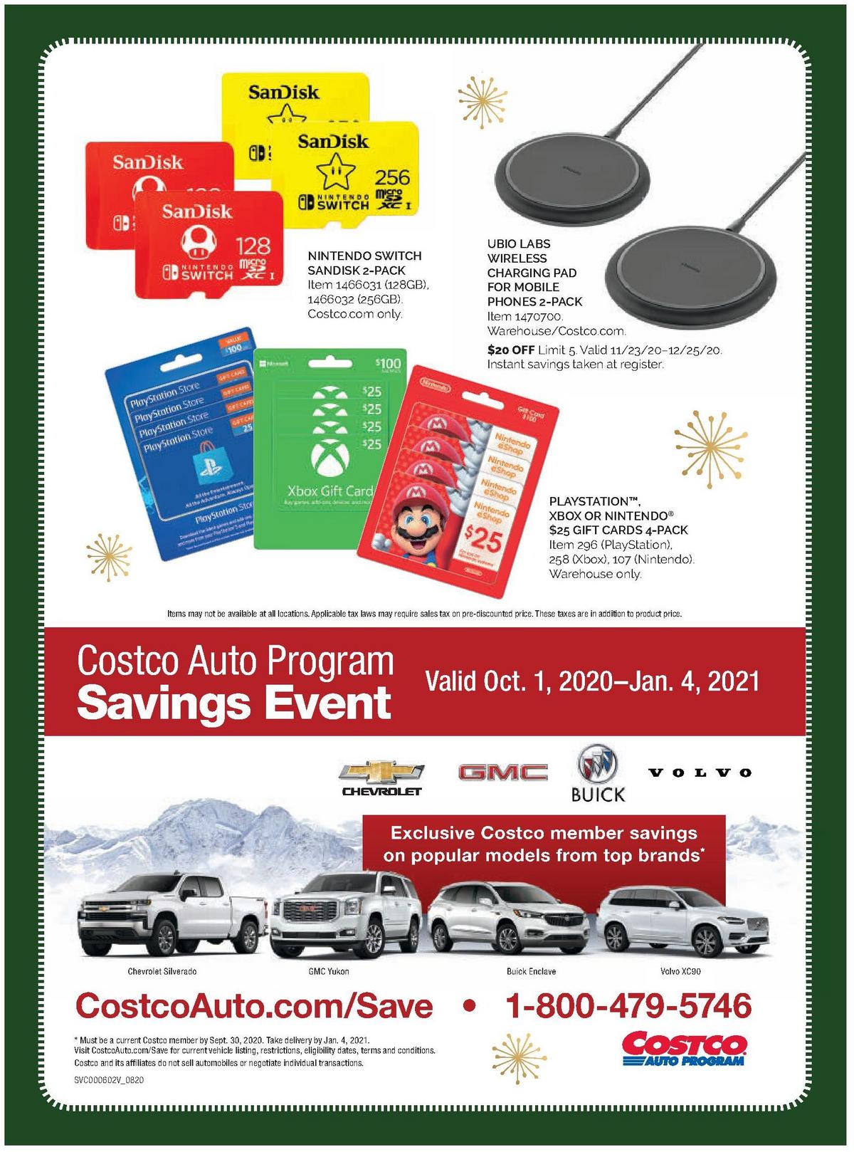 Costco Connection December Weekly Ad from December 1