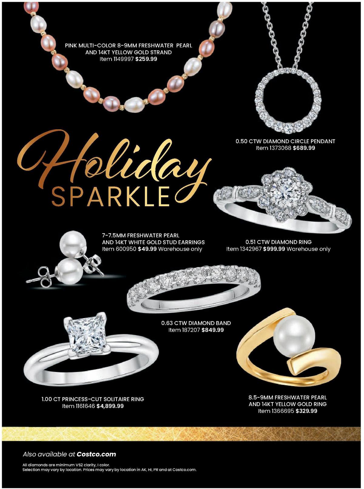 Costco Connection December Weekly Ad from December 1