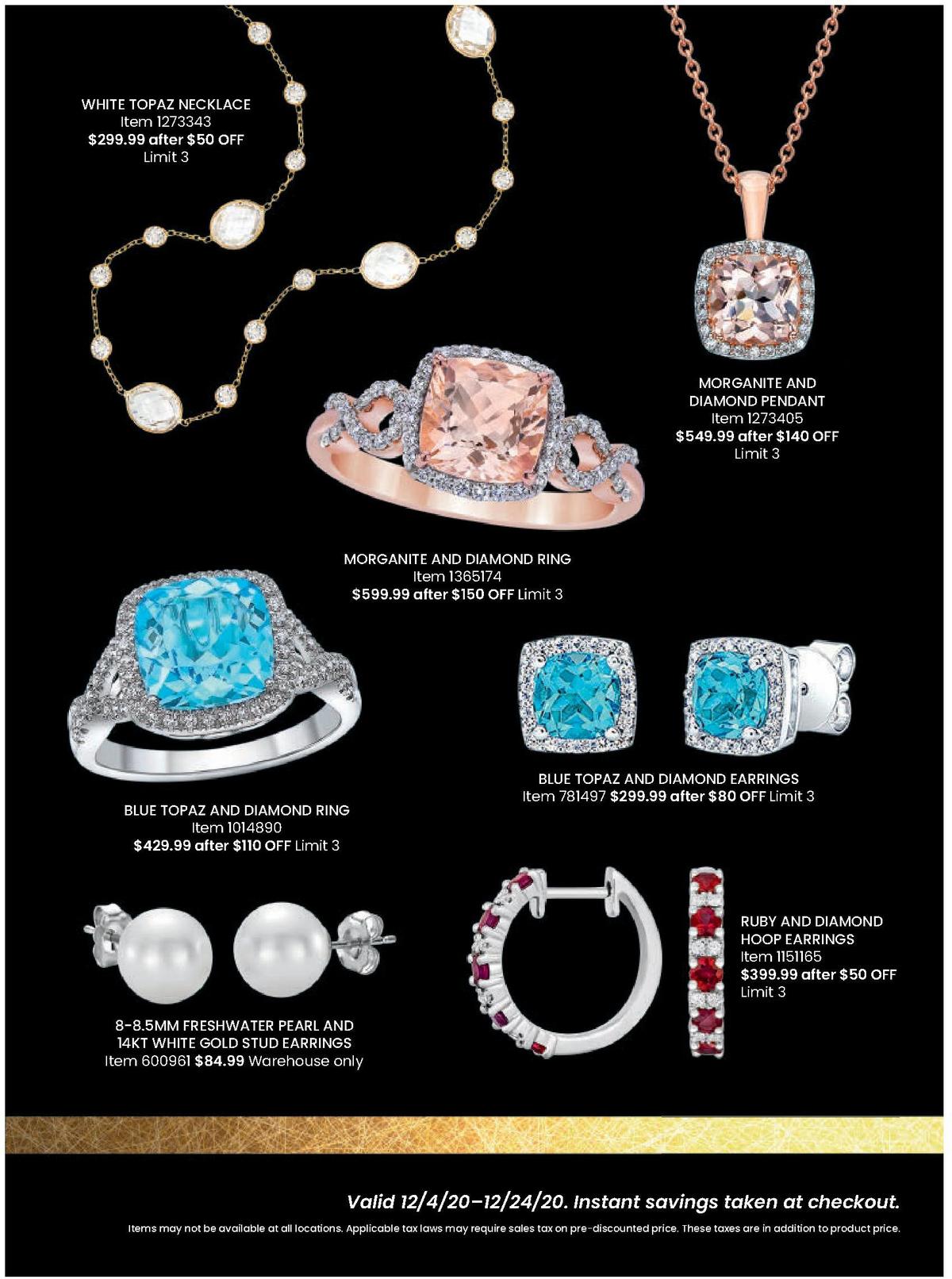 Costco Connection December Weekly Ad from December 1