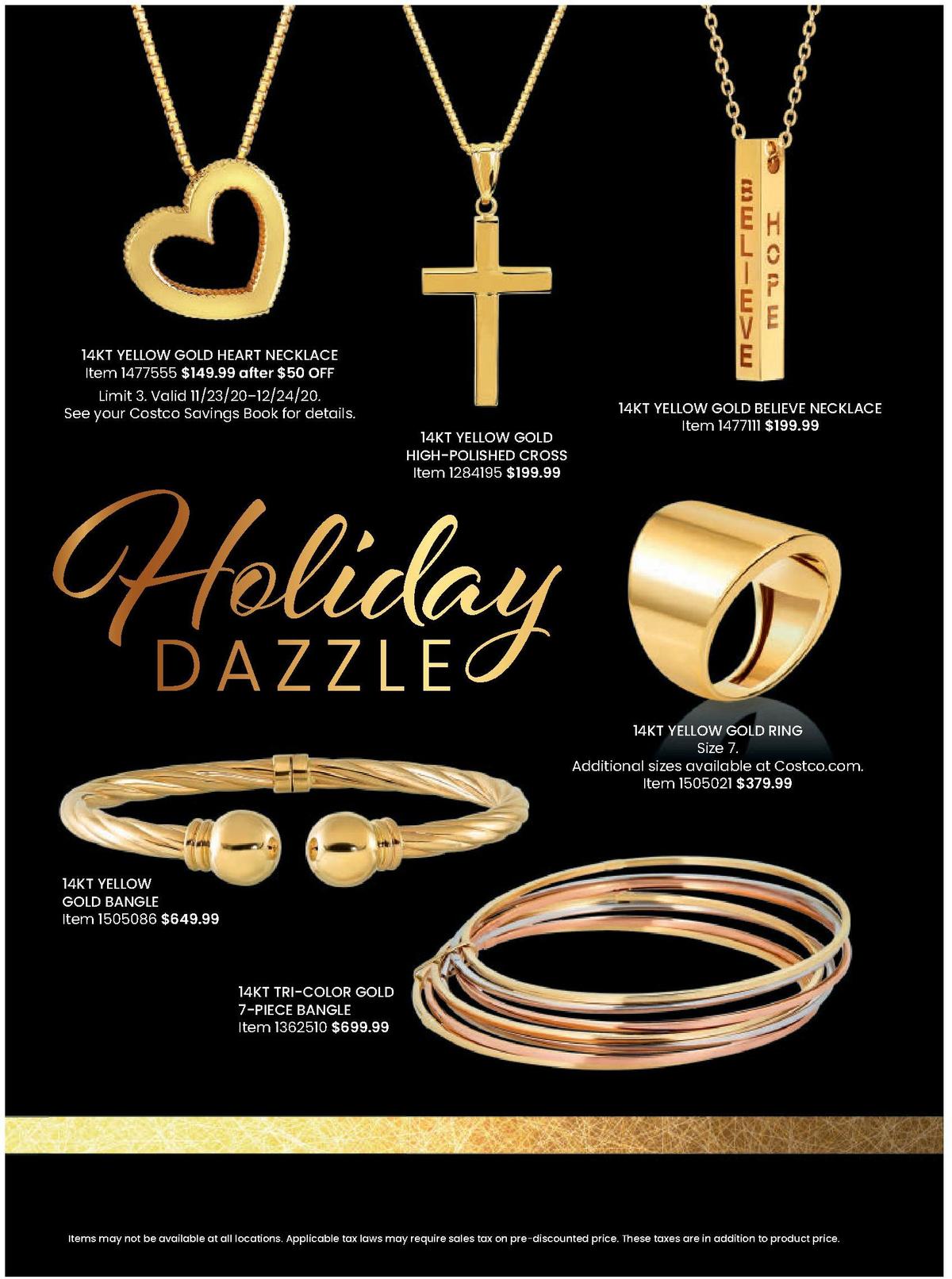 Costco Connection December Weekly Ad from December 1